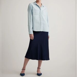 Madewell Distressed Denim Shirt